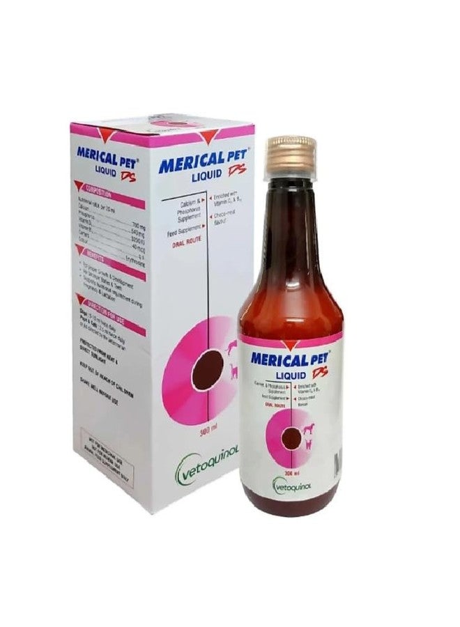 ROTZ Merical Pet DS 360 ml Calcium Supplement for Strong Bones in Dogs and Cats - Vitamin, Calcium & Mineral Supplement - Image 2